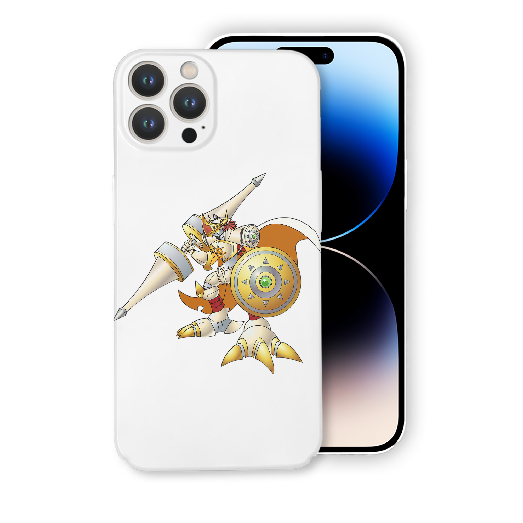 （画像用） Digimon デジタルモンスター/デジモン 【iPhone 14シリーズ対応】ハードケース